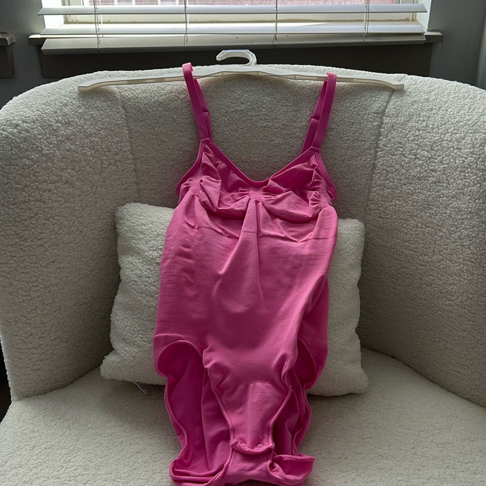 Skims Neon Orchid Sculpting Bodysuit